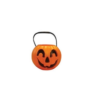 Picture of UNION 55481 Union Products Pumpkin Pail Halloween Decoration 8 in. H x 9 in. W 1 pk (PK-12-EA)