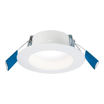 Picture of HALO RL4LS9FSD2W1EWH HALO RL 4-Inch Indoor/Outdoor Canless LED Recessed Lighting Downlight with Selectable Color Temperatures - RL4069FSD2W1EWHDM (EA)