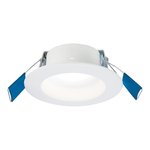 Picture of HALO RL4LS9FSD2W1EWH HALO RL 4-Inch Indoor/Outdoor Canless LED Recessed Lighting Downlight with Selectable Color Temperatures - RL4069FSD2W1EWHDM (EA)