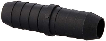 Picture of GREEN LEAF SHM1200PBG1 GREEN LEAF SHM 1200 P SHM1200P Straight Hose Mender, 1/2 In, Barb, Polypropylene (EA)