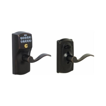Picture of Ingersoll Rand FE595VCAM716ACC SCHLAGE Aged Bronze Steel Electronic Keypad Entry Lock (EA)