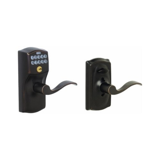 Picture of Ingersoll Rand FE595VCAM716ACC SCHLAGE Aged Bronze Steel Electronic Keypad Entry Lock (EA)