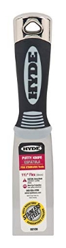 Picture of HYDE TOOLS INC 06108 Hyde 1-1/2 in. W Stainless Steel Flexible Putty Knife (PK-5-EA)