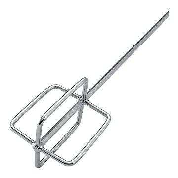 Picture of Qep 61205 Mixing Paddle, 22 In. L, Chrome Plated (EA)