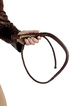 Picture of Morris Costumes JWC1199 Jazwares Indiana Jones Whip Accessory Standard (EA)
