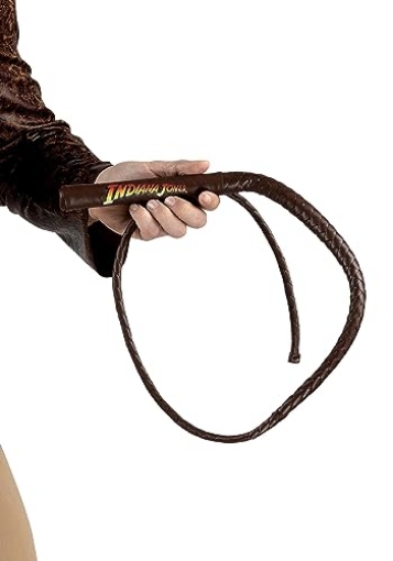 Picture of Morris Costumes JWC1199 Jazwares Indiana Jones Whip Accessory Standard (EA)