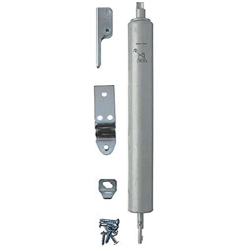 Picture of Wright & Mcgill VJ1020CAL Wright Products VJ1020CAL Pneumatic Aluminum Screen Door Closer For Wood Or Metal Out Swinging Doors (EA)