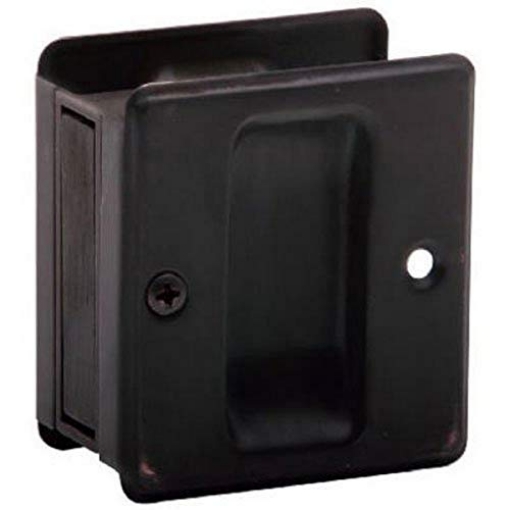 Picture of Ingersoll Rand SC990B-716 Schlage Available Lock SC990B-716 Sliding Door Pull, Age, Aged Bronze (EA)