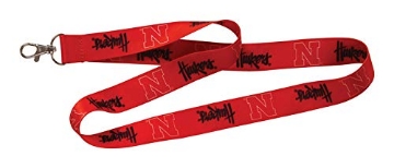 Picture of HILLMAN 712108 Hillman++University+of+Nebraska++Polyester++Red++Lanyard6 (PK-6-EA)