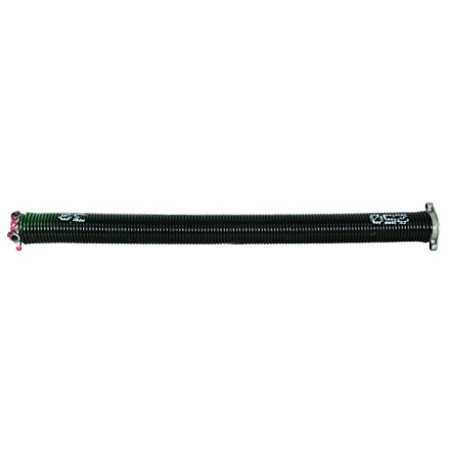 Picture of Prime GD12234 Prime-Line GD 12234 Steel Right-Hand Garage Door Torsion Spring, 0.250 In. x 2 In. x 32 In., Black with Green Painted End (Single Pack) (EA)