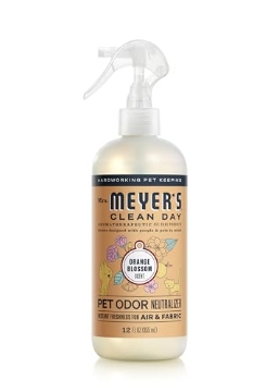 Picture of Mrs Meyers 12111 MRS. MEYER'S CLEAN DAY Pet Odor Neutralizer, Orange Blossom Scent, 12oz (PK-6-EA)