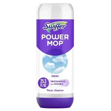 Picture of Swiffer 80374080 Swiffer 750ML Power Mop Cleaning Solution Fresh Scent (PK-6-EA)