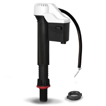 Picture of Korky 528 Korky QuietFILL Toilet Fill Valve - Universal Fits 99% of Toilets - Easy Height Adjust for Fast Install, 528 (EA)