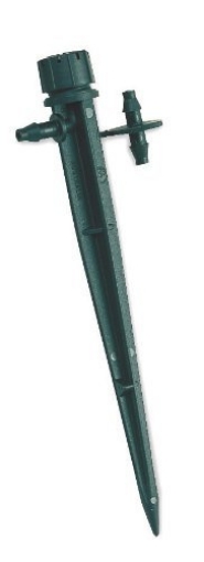 Picture of Rain Drip 15500UB Raindrip Bubbler On Stake 1/4 " 2 ' 20 Gph 1/4 " Tubing 0 " Half Bulk (EA)