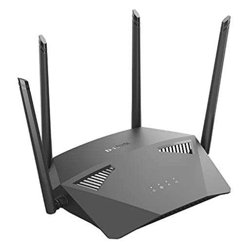 Picture of D-LINK SYSTEMS DIR-1950-US D-Link DIR-1950 IEEE 802.11ac Ethernet Wireless Router - 2.40 GHz ISM Band - 5 GHz UNII Band - 4 x Antenna(4 x External) - 237.50 MB/s Wireless Speed - 4 x Network Port - 1 x Broadband Port - Gigabit (EA)