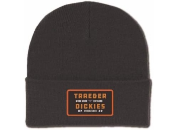 Picture of WILLIAM H. HARVEY COMPANY TRG201BKAL Dickies Traeger Beanie Black One Size Fits Most (EA)