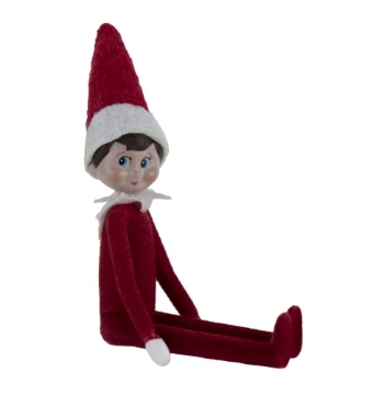Picture of WORLD'S SMALLEST 577 World's Smallest The Elf On The Shelf A Christmas Tradition - Boy Scout Elf with Blue Eyes, 4 Inch (EA)