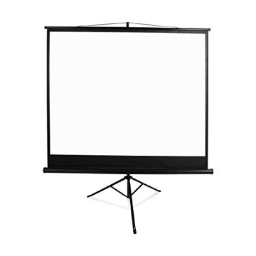 Picture of Unknown XM029-6027 DERMAEX Finefurniture Portable HD Projector Screen with Tripod Stand,84 inch Diagonal 4:3 Outdoor Indoor Home Theater Projection Screens Foldable and Wrinkle-Free…-L8 (EA)