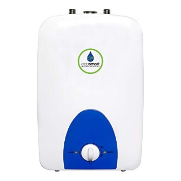 Picture of KITTRICH CORPORATION ECO MINI 2.5 Ecosmart ECO MINI 2.5 2.5-Gallon 120V Electric Mini Tank Water Heater, White (EA)