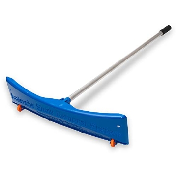 Picture of AVALANCHE SRD20 Avalanche! Snow Roof Rake Deluxe, Easy Snow Removal from Roof, Prevents Ice Dams, Quick Assembly, 24 Inches Wide, 20 Foot Reach, Built-in Wheels Prevent Damage, Made in The USA, SRD20 (EA)