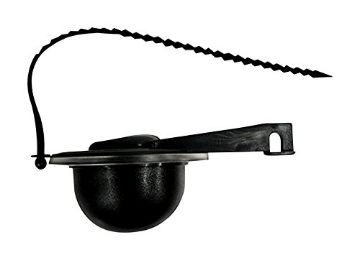 Picture of CATO C380100 TOILET FLAPPER BLACK 3" (EA)