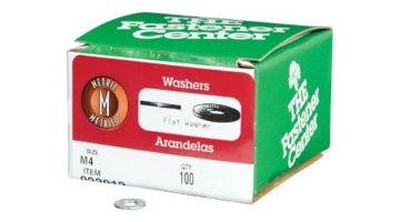 Picture of HILLMAN 923012 Hillman Flat Metric Washer 4 Mm Steel (EA)