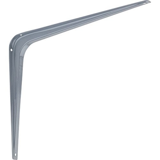 Picture of National/Spectrum Brands N171-082 National Hardware N171-082 211BC Shelf Bracket in Gray (EA)