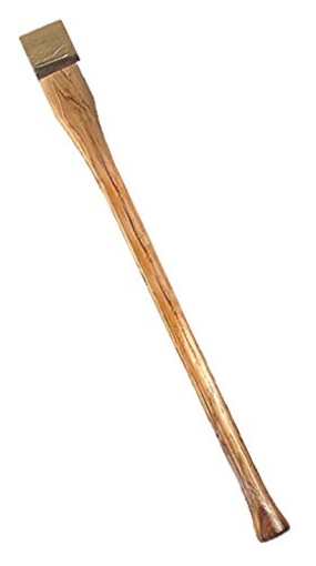 Picture of LINK HANDLES 64945 Seymour 145-08 28-Inch 2-1/2-Pound Cruiser's Or Cedar Double Bit Axe Handle (EA)