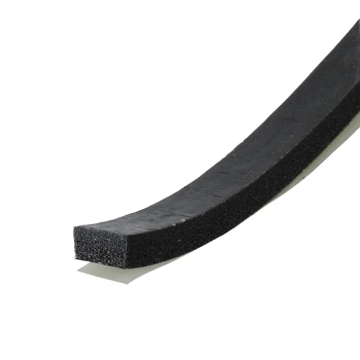 Picture of M-D 06577 M-D Building Products 06577 1/4 in. x 1/2 in. x 10 ft. Black Sponge Window Seal for Ex-Small Gaps (EA)