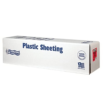 Picture of FILM-GARD 626093 Covalence Plastics 6ML BLK 32X100 32-by-100-Foot 6-Millimeter Black Tyco Polyethylene Plastic Sheeting (EA)