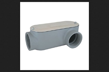 Picture of SIGMA ENGINEERED SOLUTIONS 02-55643LL Thomas & Betts Sigma Electric ProConnex 1 in. Dia. Die-Cast Aluminum Conduit Body for Rigid/IMC 1 pk (EA)