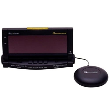 Picture of Clarity CLARITY-WAKE Clarity 600 Wake Assure Alarm Clock with Bed Shaker (EA)