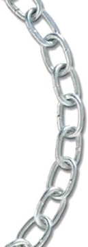 Picture of Koch Industries 728926 Koch 728926 2/0 by 120-Feet Passing Link Chain, Zinc Plated (EA)