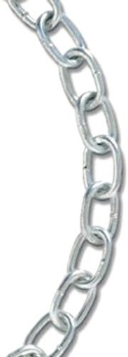 Picture of Koch Industries 728926 Koch 728926 2/0 by 120-Feet Passing Link Chain, Zinc Plated (EA)