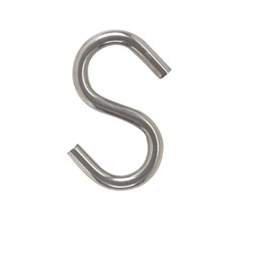 Picture of ACE TRADING - BH 10 02-3483-355 Hampton Peg Wire Hook 7/8" 2-3/4" Overall 160 Lb Bulk Stainless Steel (PK-20-EA)