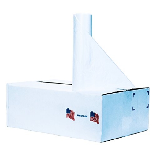 Picture of NORAMCO R404812N Trash Bag Clr 45g 250ct (EA)