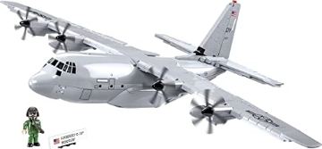 Picture of COBI TOYS LLC COBI-5839 COBI Armed Forces Lockheed® C-130® Hercules® Plane (EA)