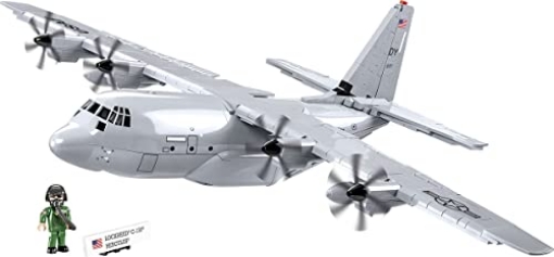 Picture of COBI TOYS LLC COBI-5839 COBI Armed Forces Lockheed® C-130® Hercules® Plane (EA)