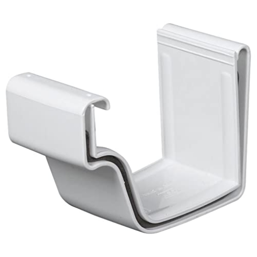 Picture of AMERIMAX M0608 Amerimax Home Products Gutter CONNECTR VNYL WHT (EA)