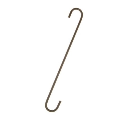 Picture of PANACEA PRODUCTS 86215 Novelty Planter Hook Color: Black (EA)