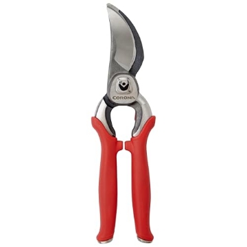 Picture of CORONA CLIPPER INC BP 7100D Corona BP 7100D Forged Steel DualCUT Bypass Hand Pruner - 1 inch Cut Capacity Stem and Branch Garden Shears, Red (EA)