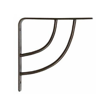 Picture of Knape & Vogt RP-0087-6BRZ John Sterling Knape & Vogt Bronze Milano Shelf Bracket 6 in. L 100 lb. (PK-10-EA)