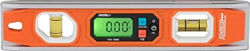 Picture of JOHNSON SC & SONS INC 1435-1000D Johnson Level & Tool 1435-1000D Magnetic Programmable Digital Torpedo Level, 10", Orange, 1 Level (EA)