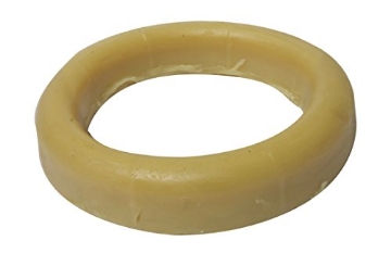 Picture of THE KEENEY MANUFACTURING COMPANY K836-1 Plumb Pak K836-1 Standard Toilet Wax Gasket, For Use With 3 In Or 4 In Waste Lines, No Size, Honey Yellow (EA)
