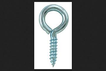 Picture of ACE TRADING - BH 10 02-3468-543 HAMPTON Screw Eye 5/8" 2-5/6" O.A. 7/8" Tread 120 Lb UPC Coded STL (PK-50-EA)