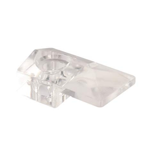 Picture of Prime U 9278 Prime-Line 193671 Mirror Clip, Clear Acrylic, Fits 1/4 In. Thick Glass Mirrors (6 Pack) (EA)
