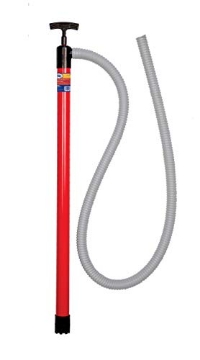 Picture of King Kooker 48072 King Innovation 48072 King 36" x 72" Hand Pump Siphon, 72 inch, Red (EA)