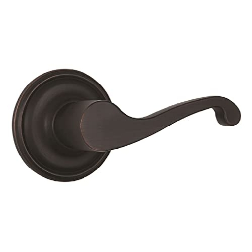 Picture of BRINKS 23034-150 BRINKS 23034-150, Tuscan Bronze Glenshaw Bed and Bath Privacy Lever, Door Lock That Opens Hands-Free with a Push, a Pull or by Rotating, No Size (EA)