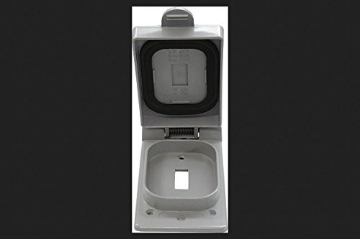 Picture of Cantex Industries 5133361B Cantex 5133361 Weatherproof Cover, Pvc Boxes (EA)