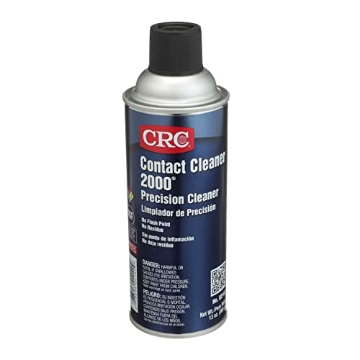 Picture of Crc 02140 CRC Contact Cleaner 2000 Precision Cleaner 02140 – 13 Wt. Oz., Aerosol Electrical Cleaner for Electronic Cleaning (EA)